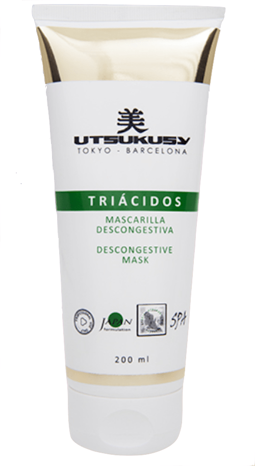 Triacidos Gesichtsmaske von Utsukusy Cosmetics - ideal nach einem Fruchtsäurepeeling