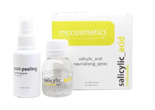 Salicylsäure Peeling von mccosmetics