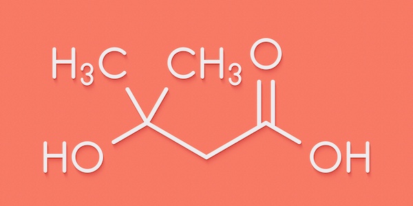 Chemische Formel für Beta-Hydroxy-Acid - Grundlage für BHA-Peelings