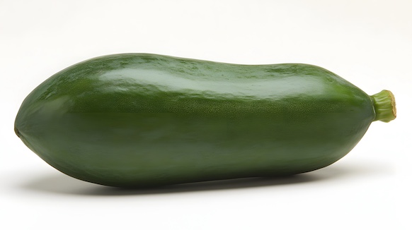 Unreife Papya - aus ihr wird das Enzym Papain gewonnen, ein häufiger Wirkstoff von Enzympeelings