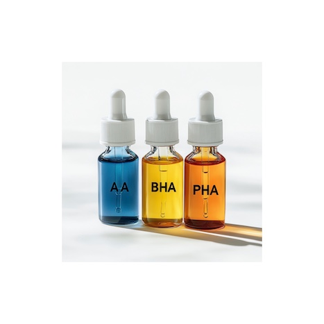 ampullen mit aufschrift aha bha pha AHA,BHA,PHA (Polyhydroxy Acids - Grundlage für PHA-Peelings)
