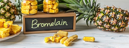 Bromelain, gewonnen aus der Annanas - Wirkstoff für Enzympeelings
